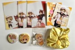 すとぷり るぅと アクキー 缶バッジ シュシュ クリアカード ブロマイド セットのサムネイル