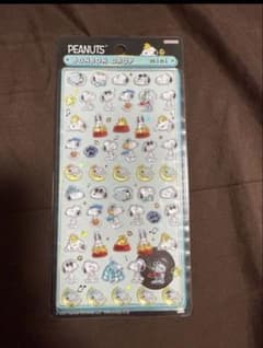 ぺ*す様 PEANUTS BONBON DROP mini シールのサムネイル