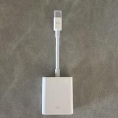 Apple Mini DisplayPort to VGA Adapter A1307