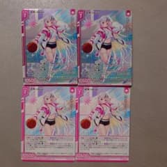 Z/X レゾネーター イース 4枚セット ラウンドワンコラボ ホロ Z/X レゾネーター イース 4枚セット ラウンドワンコラボ ホロ - メルカリ