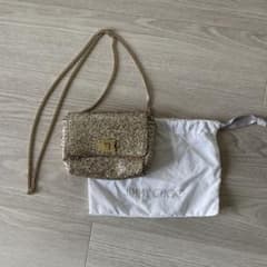 JIMMY CHOO グリッター　ショルダーバッグのサムネイル