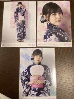 乃木坂46 柴田柚菜 浴衣2023 セミコンプのサムネイル