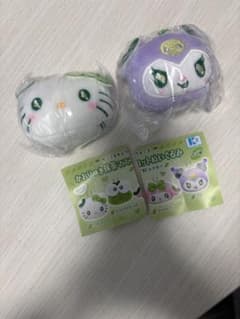 サンリオキャラクターズ かおりつき抹茶マスコット 2種セットのサムネイル
