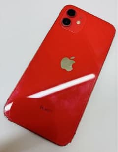 ジャンク iPhone12 64GB レッド 本体 一部タッチ不可 ジャンク iPhone12 64GB レッド 本体 一部タッチ不可 初期化済み