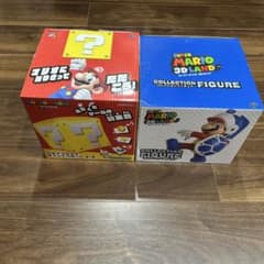 スーパーマリオ ハテナブロック サウンドバルーンとコレクションフィギュアのサムネイル
