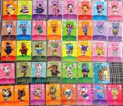 あつまれどうぶつの森 amiibo カード 39枚 セットのサムネイル