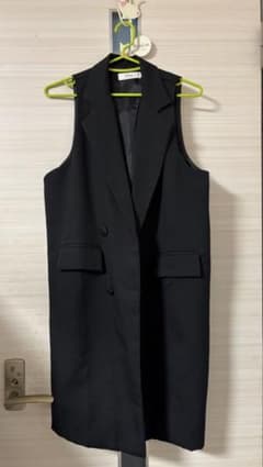 ロングジレ ブラックのサムネイル