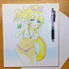 色紙イラストのサムネイル