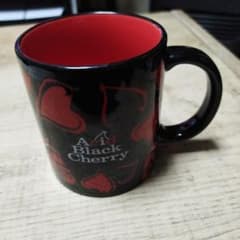 Acid Black Cherryコースター付きカップ Acid Black Cherry マグカップ 中古 - メルカリ