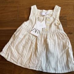 ZARA ベビー　ワンピース　新品タグ付きのサムネイル