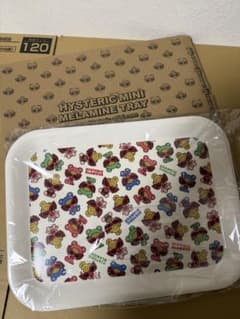 残り3点ヒステリックミニHYSTERIC MINI MELAMINE TRAYのサムネイル