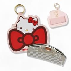 限定！ハローキティ×ラブクロムの高級コーム - メルカリ
