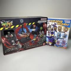 MONSMOTO 크래시 챌린지 세트 01 & DX 라이더 고치 코끼리