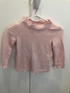 baby gap 80サイズ ピンクのトップスのサムネイル