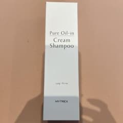 MYTREX Pureoil.inクリームシャンプーのサムネイル