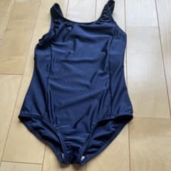 未使用 キッズ  スクール水着 150 ネイビー 女子のサムネイル