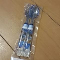 イルカのスプーンとフォークのセットのサムネイル