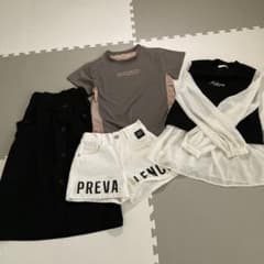 スカート、半ズボン、Tシャツ、長袖カットソーのまとめ売りのサムネイル