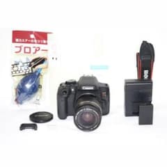 Canon Kiss X8i レンズセット 一眼レフ デジカメ 即使えるセット