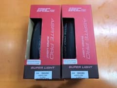 IRC ASPITE PRO 700X28C タイヤ 2本のサムネイル
