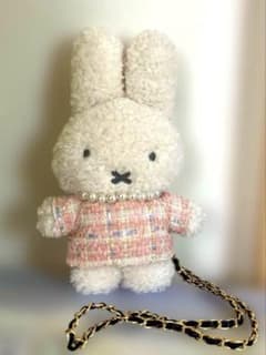 OPAQUE.CLIP×miffy ミッフィー ショルダーバッグ　小のサムネイル
