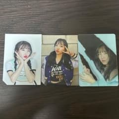 TWICE NAYEON ナヨン page two トレカ　セット　コンプのサムネイル