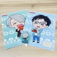 ユーリ!!! on ICE キャラリウム　ファイル　ヴィクトル 勝生勇利のサムネイル