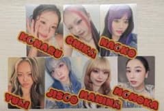 HANA 트레카 팬미컴프 HONEYs