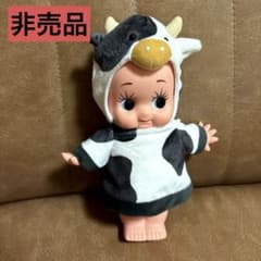 コスチュームキューピー 干支キューピー 筆王 非売品 レア ☆非売品☆レア当時モノ キューピー人形 干支シリーズ 牛さん - メルカリ