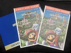 USJ1dayパス　大人ペア　3/31までのサムネイル