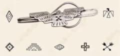 RRL ダブルアールエル ネクタイピン ラルフローレン クリップ