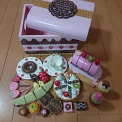 マザーズガーデン☆ストロベリーチョコレートおままごとセットのサムネイル