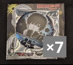 サカモトデイズ デコレクション缶バッジ 第1弾 勢羽夏生 7個セット