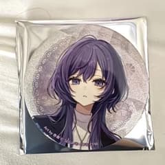プロセカ 朝比奈まふゆ ZOZOTOWN グリッター缶バッジ - メルカリ