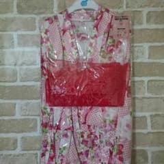 子供用浴衣ドレスセット130㌢のサムネイル