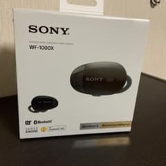 SONY   wf1000x  ノイズキャンセル　最終値下げです❗️のサムネイル