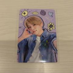 NCT WISH wish祭 ポシェット トレカ付き シオン　購入特典トレカ NCTWISH WISH祭 シオン トレカ - メルカリ