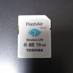 東芝　フラッシュエアー　16GBのサムネイル