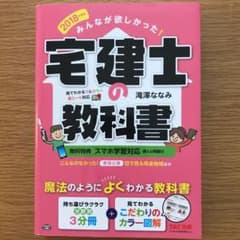 みんなが欲しかった!宅建士の教科書 2018年度版のサムネイル