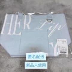 Herlipto ハリプ トートバッグ baby blue名古屋限定 - メルカリ
