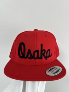 stussy 大阪限定キャップ レッドのサムネイル