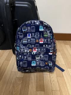 COLORFUL CANDY STYLE リュックサック 男の子　電車　キッズのサムネイル