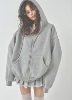 pellicule】motif stone big PK グレー - メルカリ