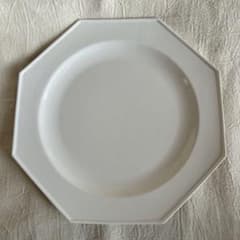 値下げ！【新品未使用】石川隆児 八角皿 2枚セット 石川隆児 八角皿 オクトゴナルプレート ホワイト - メルカリ
