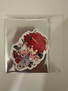 アニカフェ　アイナナ アイドリッシュセブン　七瀬陸　ステッカーのサムネイル