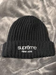supreme Chunky Rib Classic Logo Beanie - メルカリ