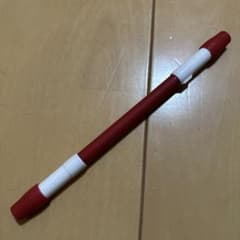 Dr.BT DrBT 改造ペン ペン回し 白赤のサムネイル
