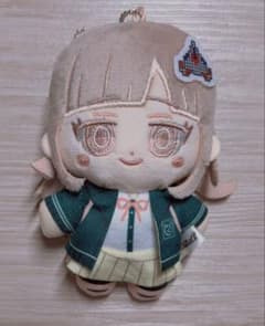 ダンガンロンパ　百均 ぬいぐるみキーホルダー　七海千秋のサムネイル