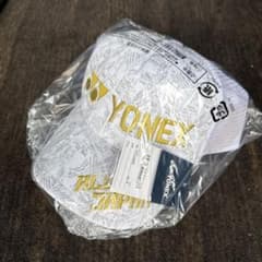 【新品】ヨネックス　オールジャパン　キャップ　2025 ホワイト/ブラックセット YONEX 2025ALLJAPANキャップ 2個セット 最新 大人気 YONEX 2025