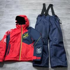 お買い得☆ MIZUNO × COSBY 130cm スキーウェア 男の子 - メルカリ